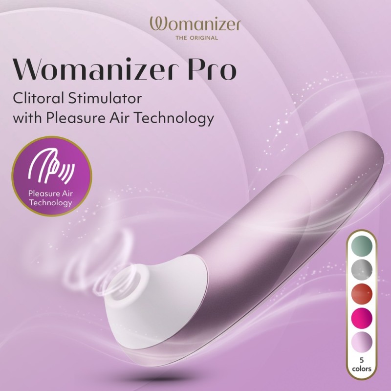 Κλειτοριδικός Δονητής Womanizer Pro Μοβ Κλειτοριδικός Δονητής Womanizer Pro Μοβ