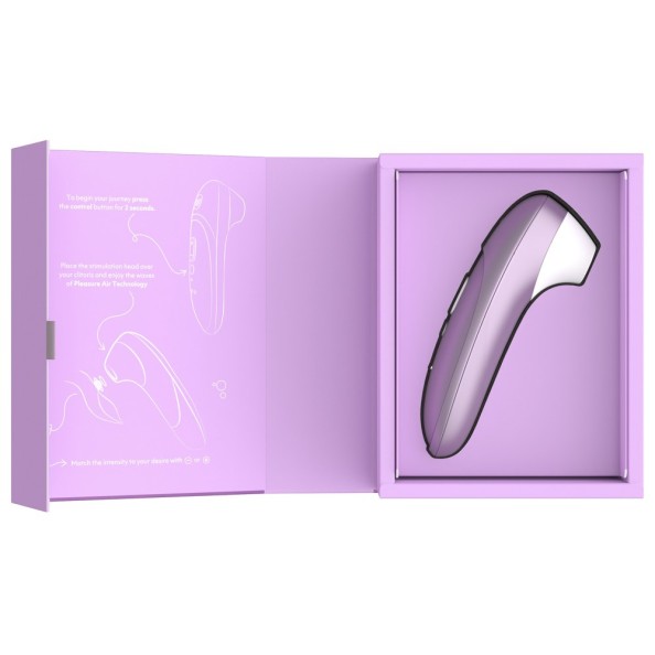 Womanizer Κλειτοριδικός Δονητής Womanizer Pro Μοβ Κλειτοριδικά