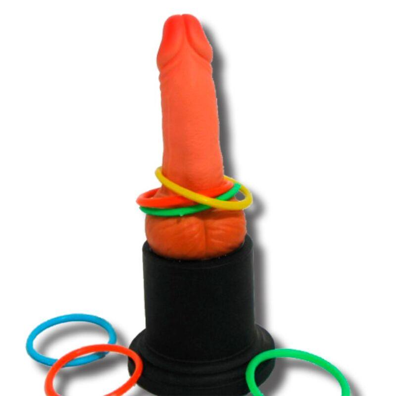 Diablo Picante Χιουμοριστικό Παιχνίδι με Κρίκους Penis Trophy Diablo Picante Δώρα & Διασκέδαση