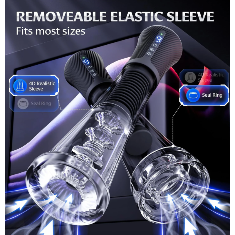 Electric Penis Pump 3 in 1 STD Black STD Electric Penis Pump 3 in 1 STD Black Penis Pumps