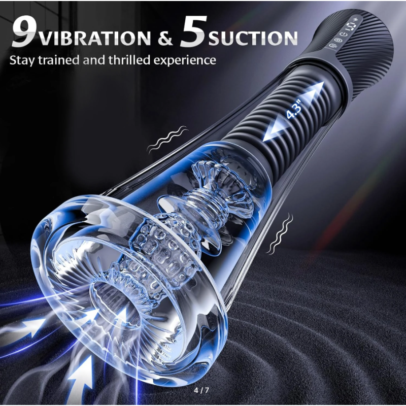 Electric Penis Pump 3 in 1 STD Black STD Electric Penis Pump 3 in 1 STD Black Penis Pumps