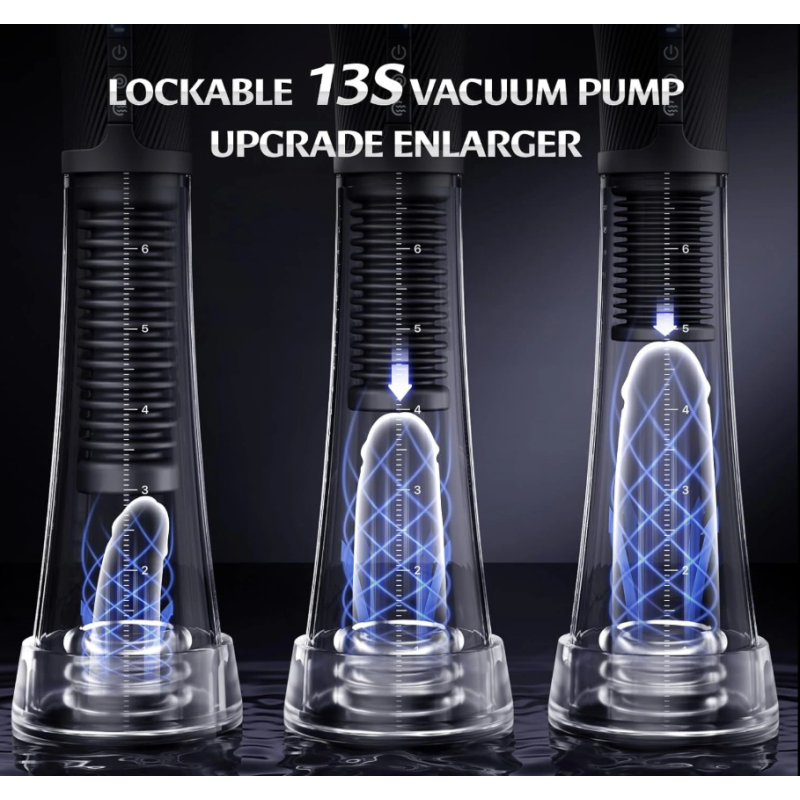 Electric Penis Pump 3 in 1 STD Black STD Electric Penis Pump 3 in 1 STD Black Penis Pumps