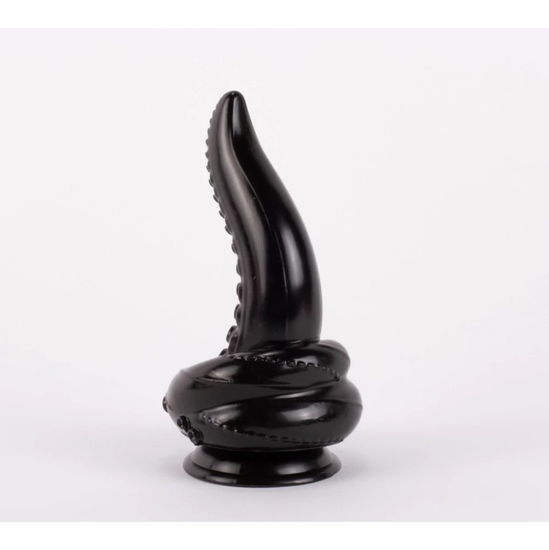 Ρεαλιστικό Dildo X-Men Octopus Tentacle 21cm Μαύρο