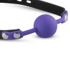 XOXO Ball Gag Berlin XOXO Purple Ball Gags