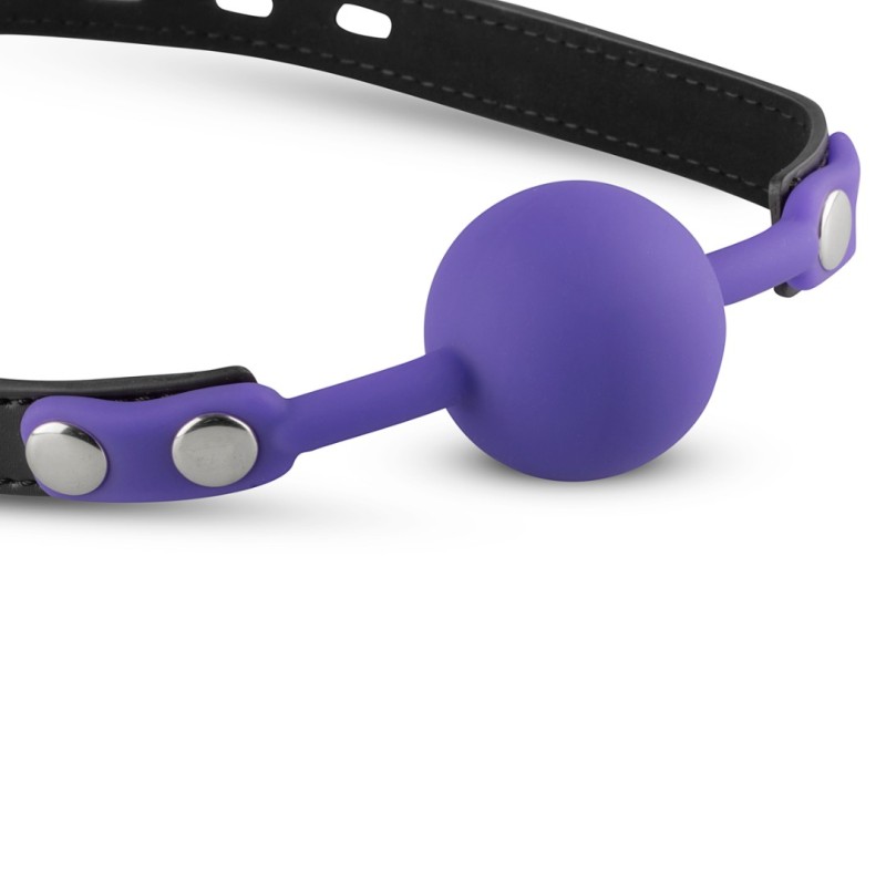 XOXO Ball Gag Berlin XOXO Purple Ball Gags