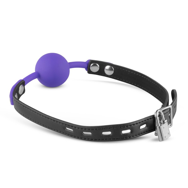 XOXO Ball Gag Berlin XOXO Purple Ball Gags