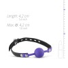 XOXO Ball Gag Berlin XOXO Purple Ball Gags
