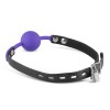 XOXO Ball Gag Berlin XOXO Purple Ball Gags