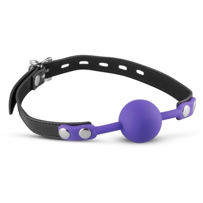Ball Gag Berlin XOXO Purple