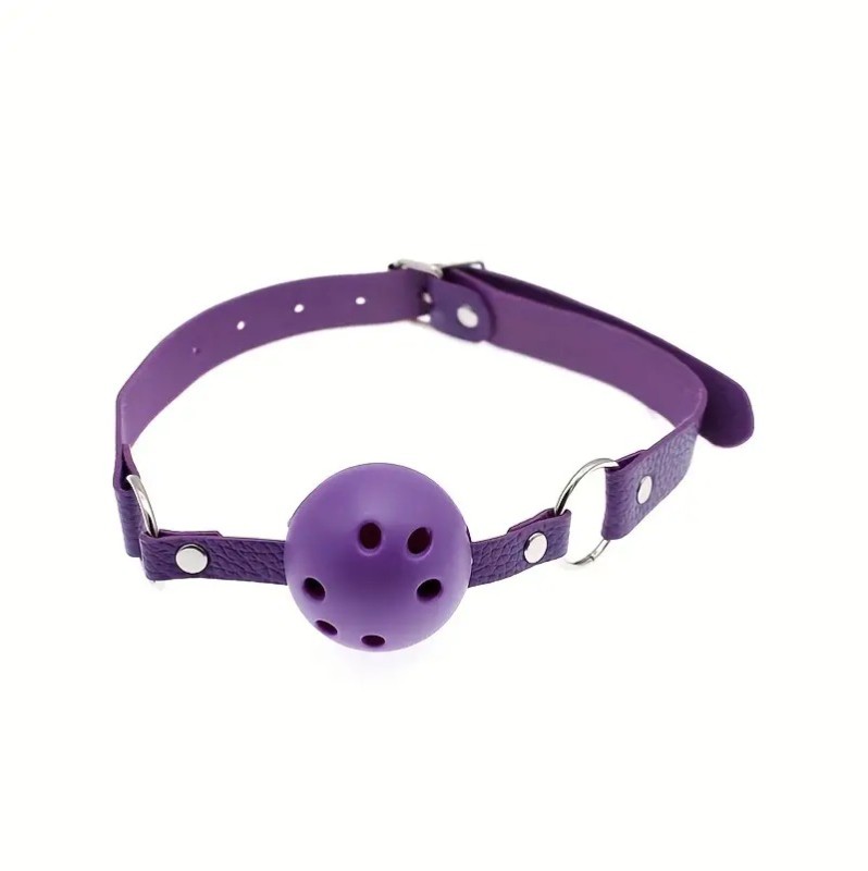 Ball Gag Love Market Purple