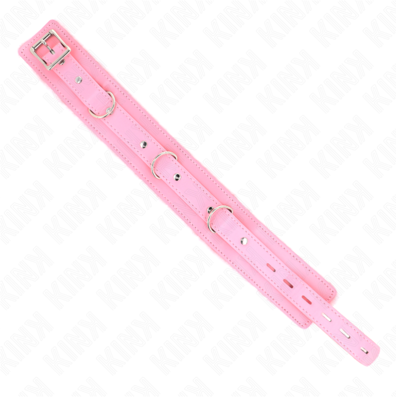 Collar & Leash KINK Pink