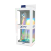 XRAY Jelly Dildo XRAY 21cm Διαφανές Jelly
