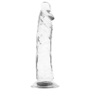 XRAY Jelly Dildo XRAY 21cm Διαφανές Jelly