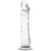 XRAY Jelly Dildo XRAY 21cm Διαφανές Jelly