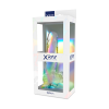 Jelly Dildo με Όρχεις XRAY 18.5cm Διαφανές XRAY Jelly Dildo με Όρχεις XRAY 18.5cm Διαφανές Jelly