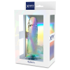 Jelly Dildo with Balls XRAY 15.5cm Clear Jelly Dildo with Balls XRAY 15.5cm Clear