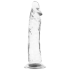 Jelly Dildo XRAY 21cm Clear