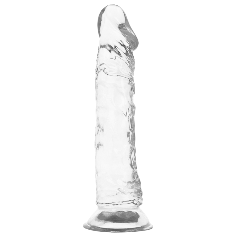 Jelly Dildo XRAY 21cm Clear