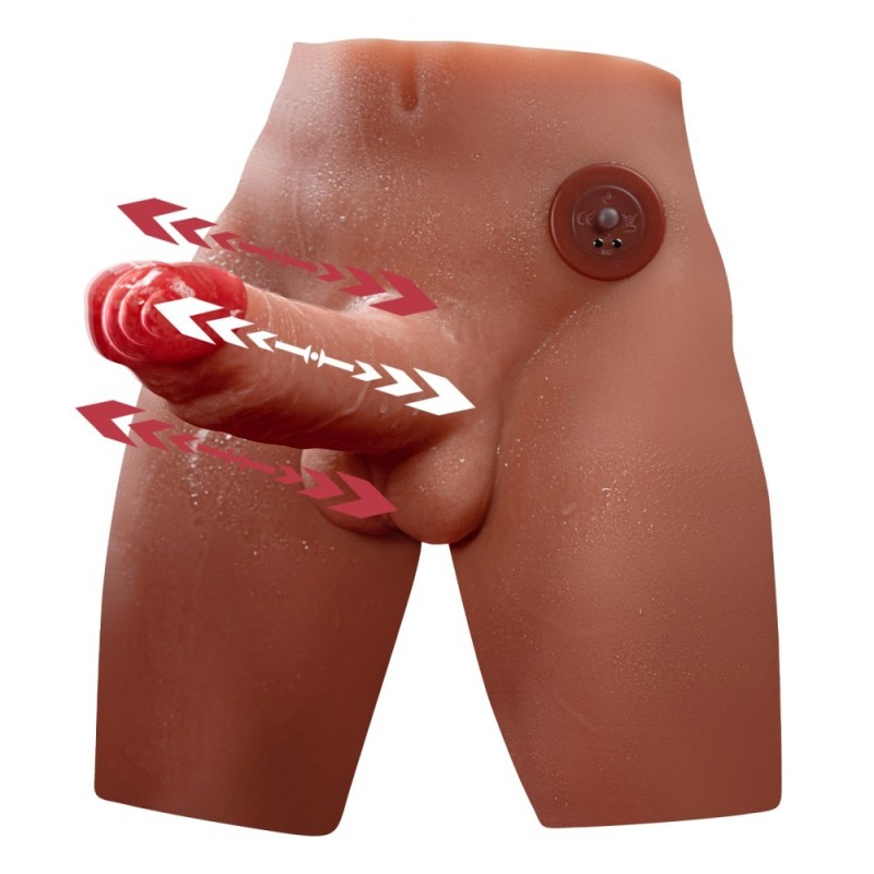 Xise Ρεαλιστικό Ανδρικό Ομοίωμα με Thrusting Xise Jason Ass Μπεζ Ομοιώματα