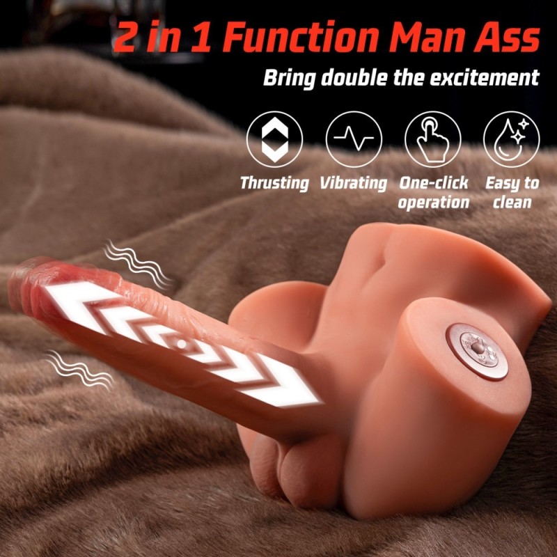Ρεαλιστικό Ανδρικό Ομοίωμα με Thrusting Xise Zoe Μπεζ Xise Ρεαλιστικό Ανδρικό Ομοίωμα με Thrusting Xise Zoe Μπεζ Ομοιώματα