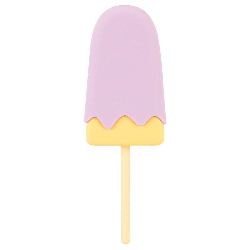 Clitoral Vibrator Vibrating Popsicle Purple