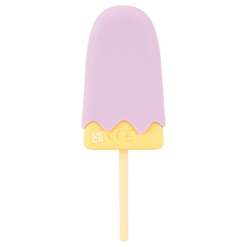 Clitoral Vibrator Vibrating Popsicle Purple