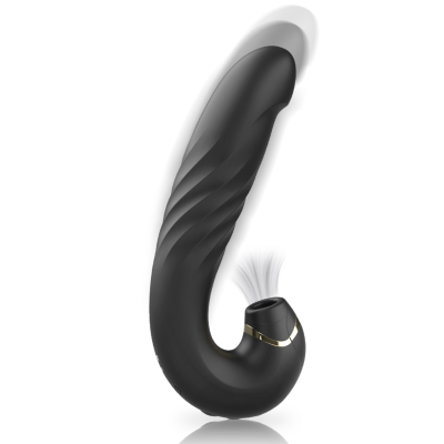 Clit & G-Spot Vibrator Ibiza Up&Down Black