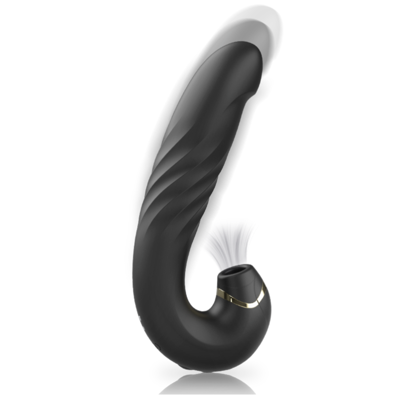 Clit & G-Spot Vibrator Ibiza Up&Down Black