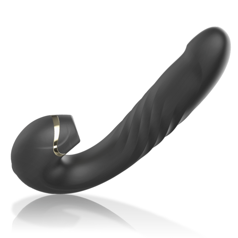 Clit & G-Spot Vibrator Ibiza Up&Down Black