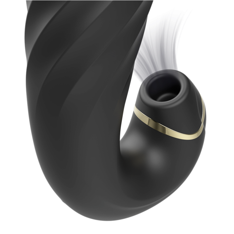 Clit & G-Spot Vibrator Ibiza Up&Down Black