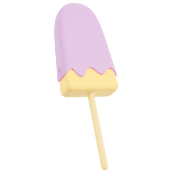 Clitoral Vibrator Vibrating Popsicle Purple