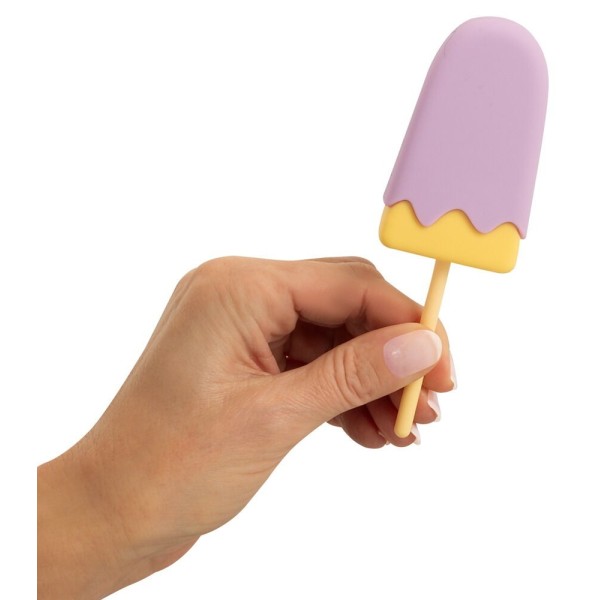 Clitoral Vibrator Vibrating Popsicle Purple