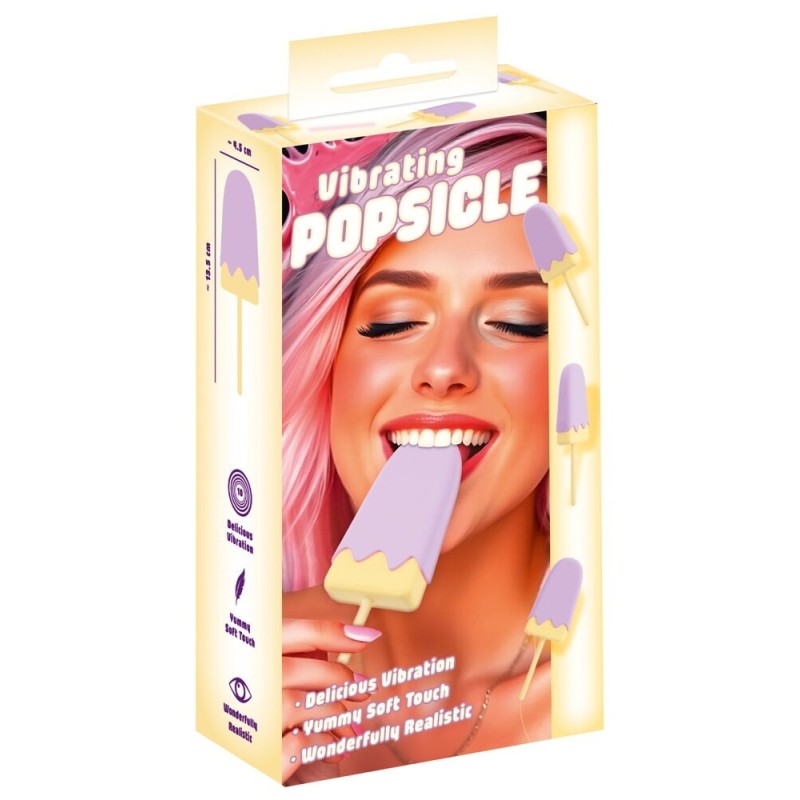 Clitoral Vibrator Vibrating Popsicle Purple Clitoral Vibrator Vibrating Popsicle Purple