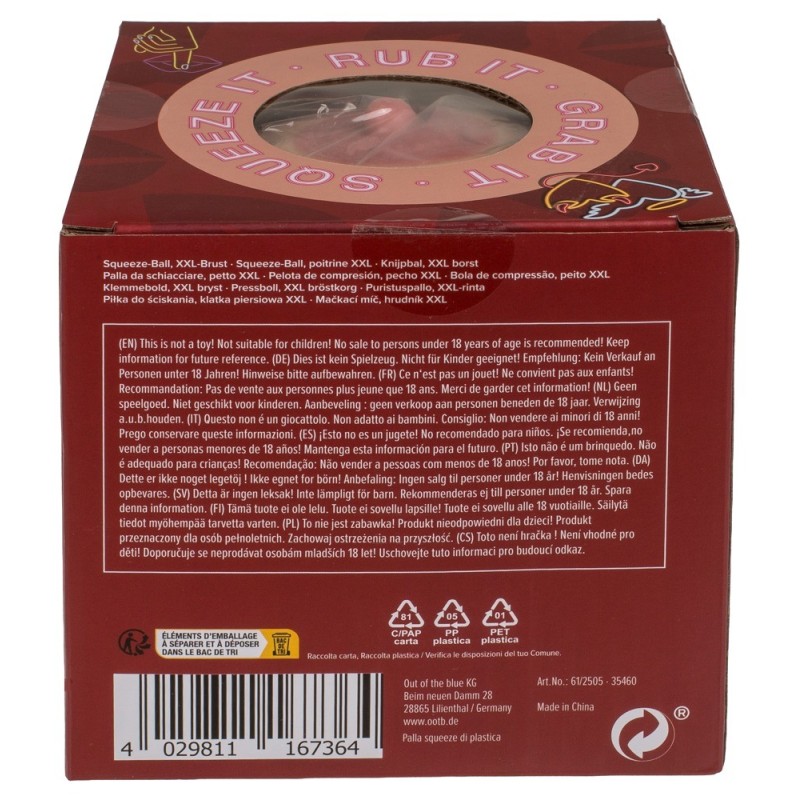 Stress Ball Breast XXL