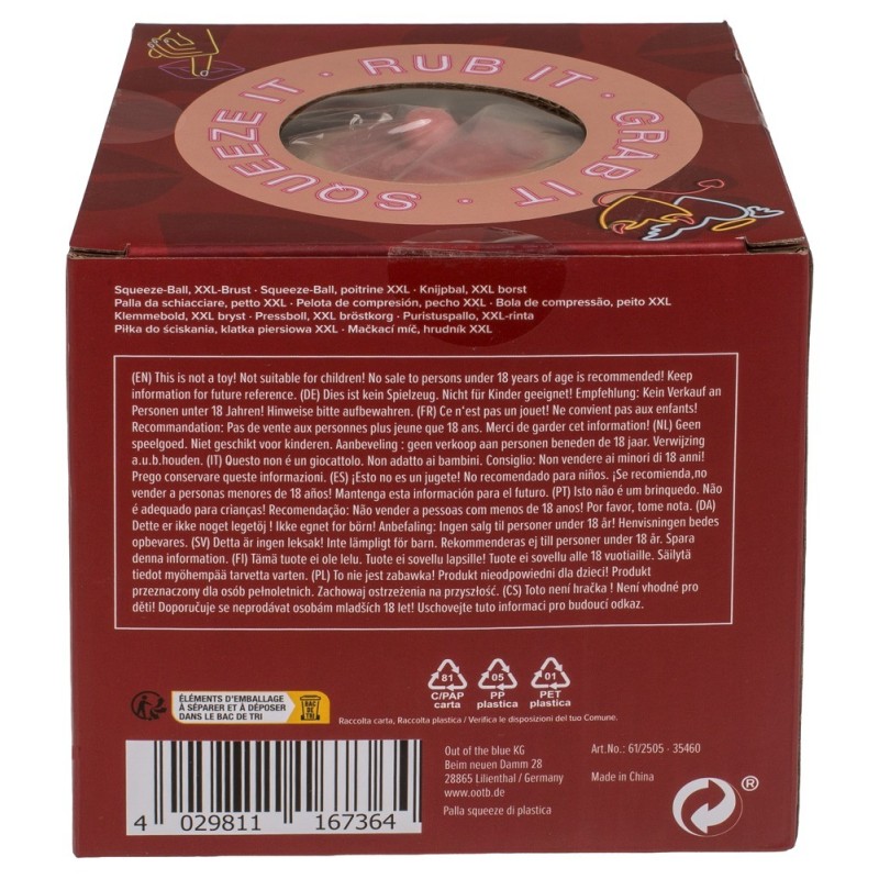 Stress Ball Breast XXL