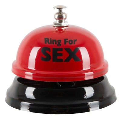Ring for Sex Bell Red