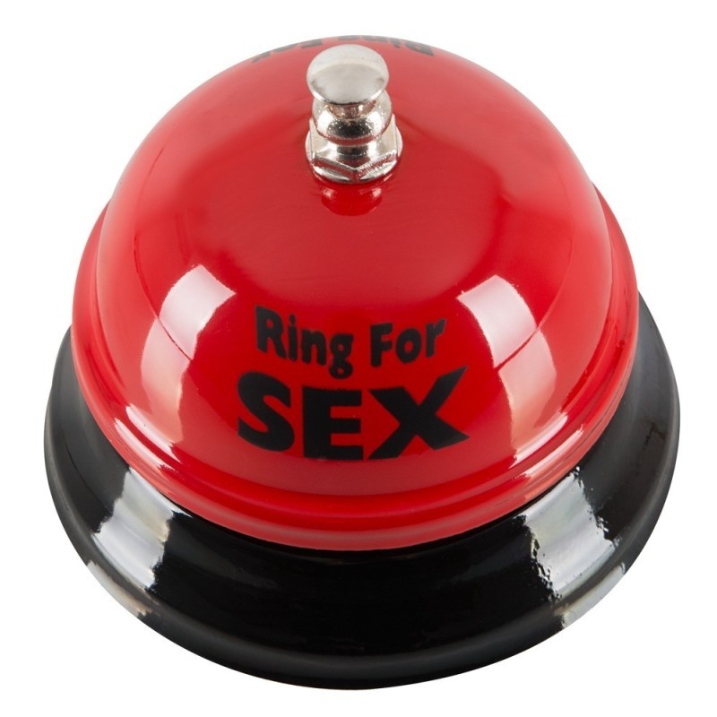 Ring for Sex Bell Red