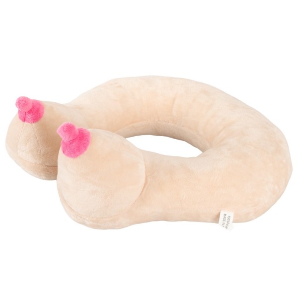 Plush Boob Neck Pillow