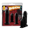 You2Toys Butt Plug Set Chisa Evil Dark Black Butt plug sets