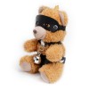 Crushito Bell Fetish Teddy Bear Keychain