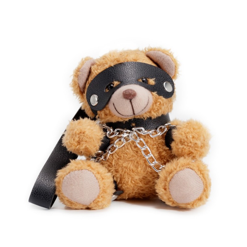 Crushito Chains Fetish Teddy Bear Keychain