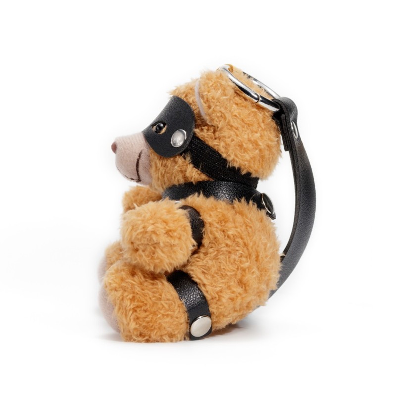Crushito Chains Fetish Teddy Bear Keychain