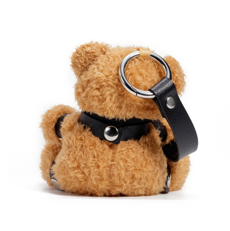 Crushito Chains Fetish Teddy Bear Keychain Crushito Chains Fetish Teddy Bear Keychain