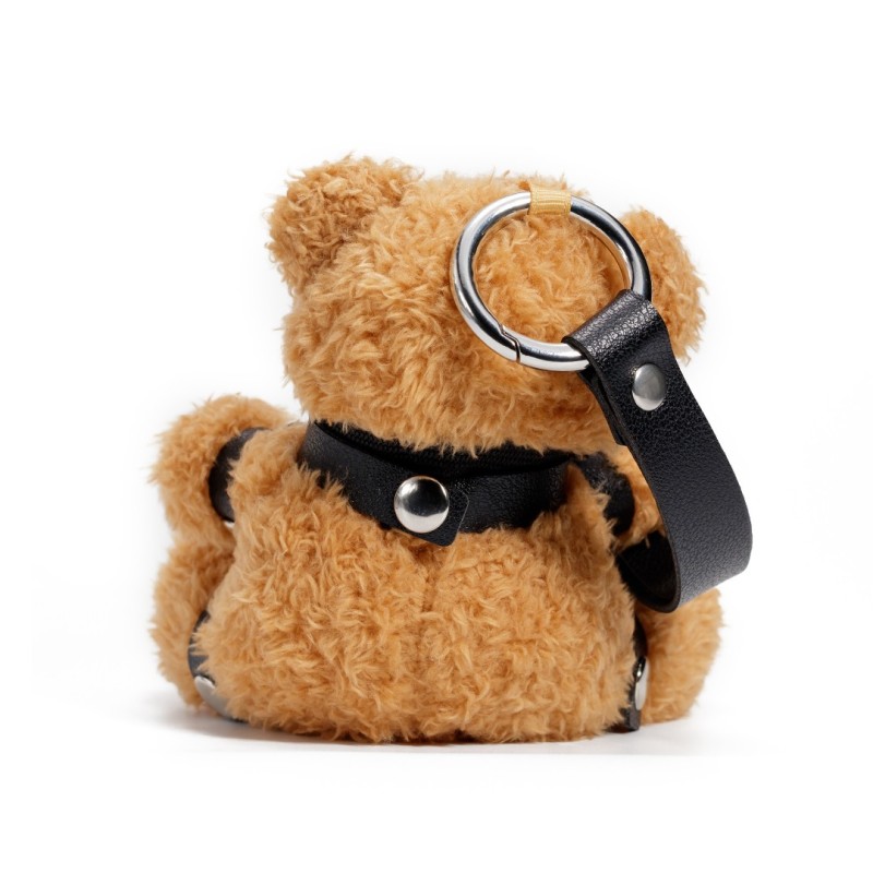 Crushito Chains Fetish Teddy Bear Keychain