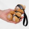 Crushito Bell Fetish Teddy Bear Keychain