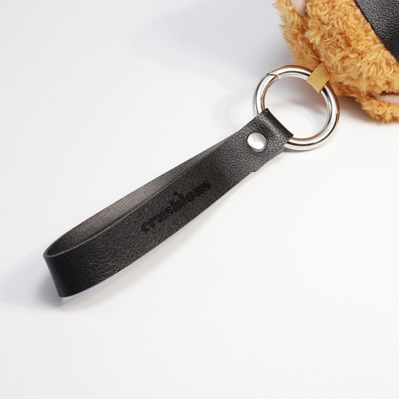 Crushito Chains Fetish Teddy Bear Keychain