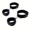 Hand Leg Cuffs Love Market Black