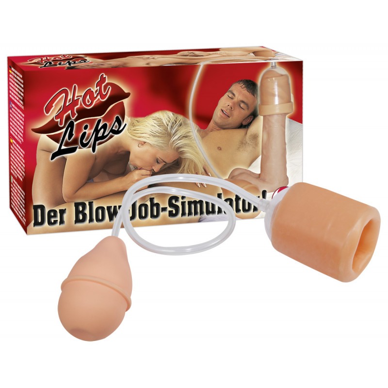 You2Toys Αυνανιστήρι Πίπα You2Toys Hot Lips Με άνοιγμα στόματος