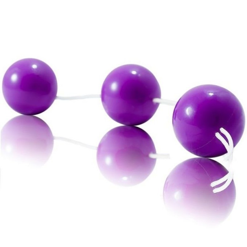Baile Μπάλες Baile Sexual Balls Μοβ Κολπικές Μπίλιες