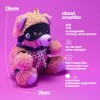 Crushious Crushito Chains Fetish Teddy Bear Μπρελόκ Χιουμοριστικά